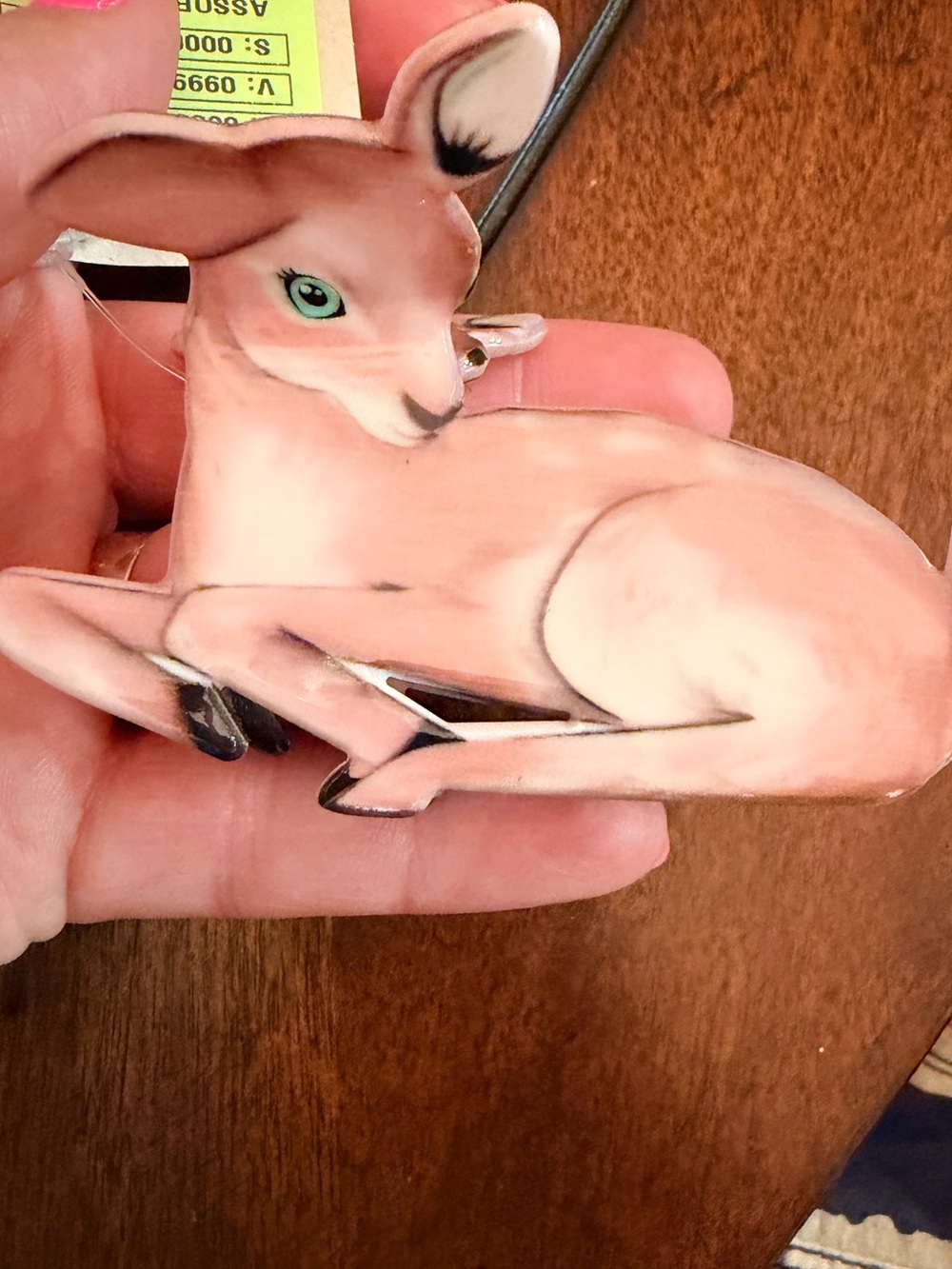 Free people deer hair clip